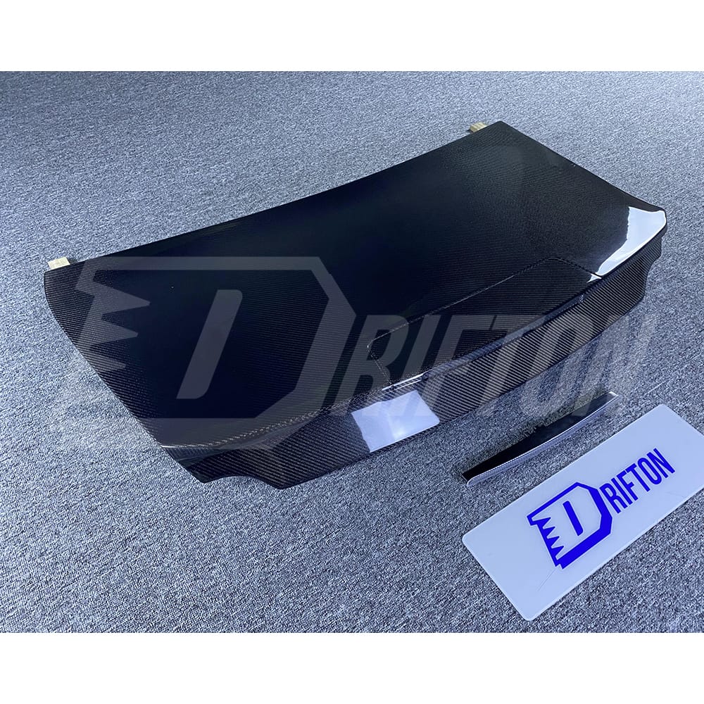 MY24 Nismo Style Carbon Fiber Rear Trunk For Nissan R35 GTR 2008-2024