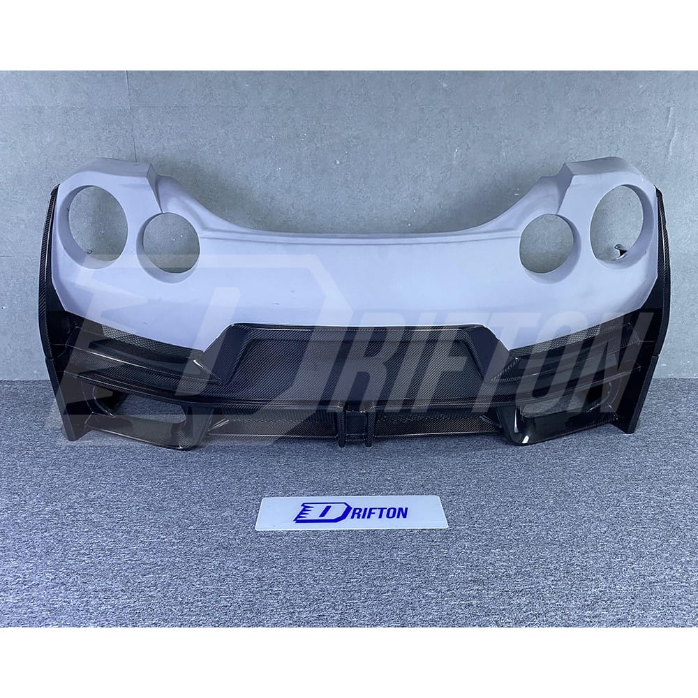 MY24 Nismo Style Partial Carbon Fiber Body Kit For Nissan R35 GTR 2008-2024
