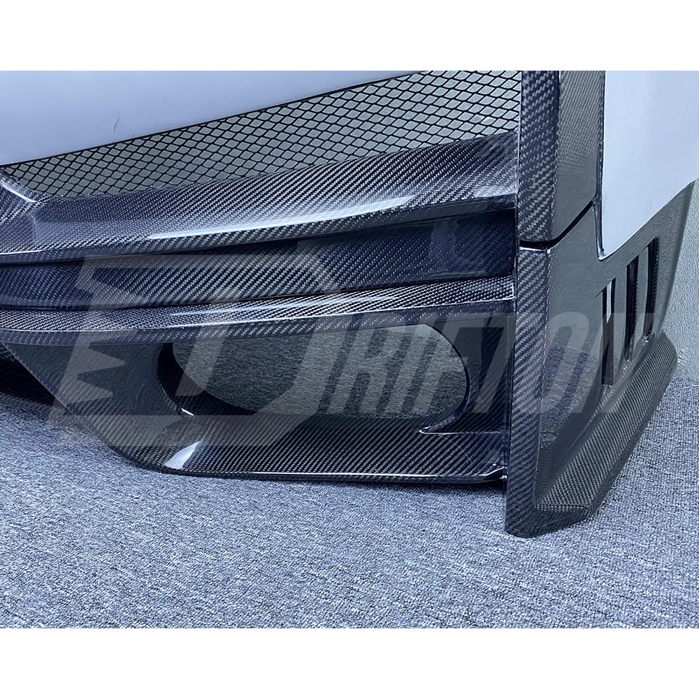 MY24 Nismo Style Partial Carbon Fiber Rear Bumper For Nissan R35 GTR 2008-2024