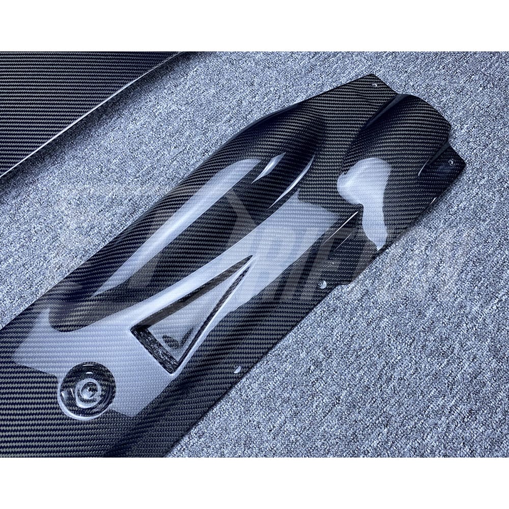 MY24 Nismo Style Partial Carbon Fiber Rear Bumper For Nissan R35 GTR 2008-2024