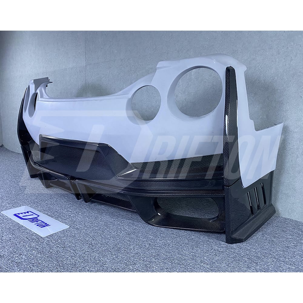 MY24 Nismo Style Partial Carbon Fiber Rear Bumper For Nissan R35 GTR 2008-2024