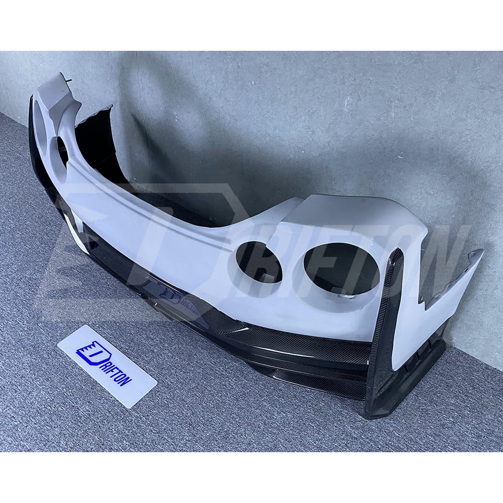 MY24 Nismo Style Partial Carbon Fiber Rear Bumper For Nissan R35 GTR 2008-2024