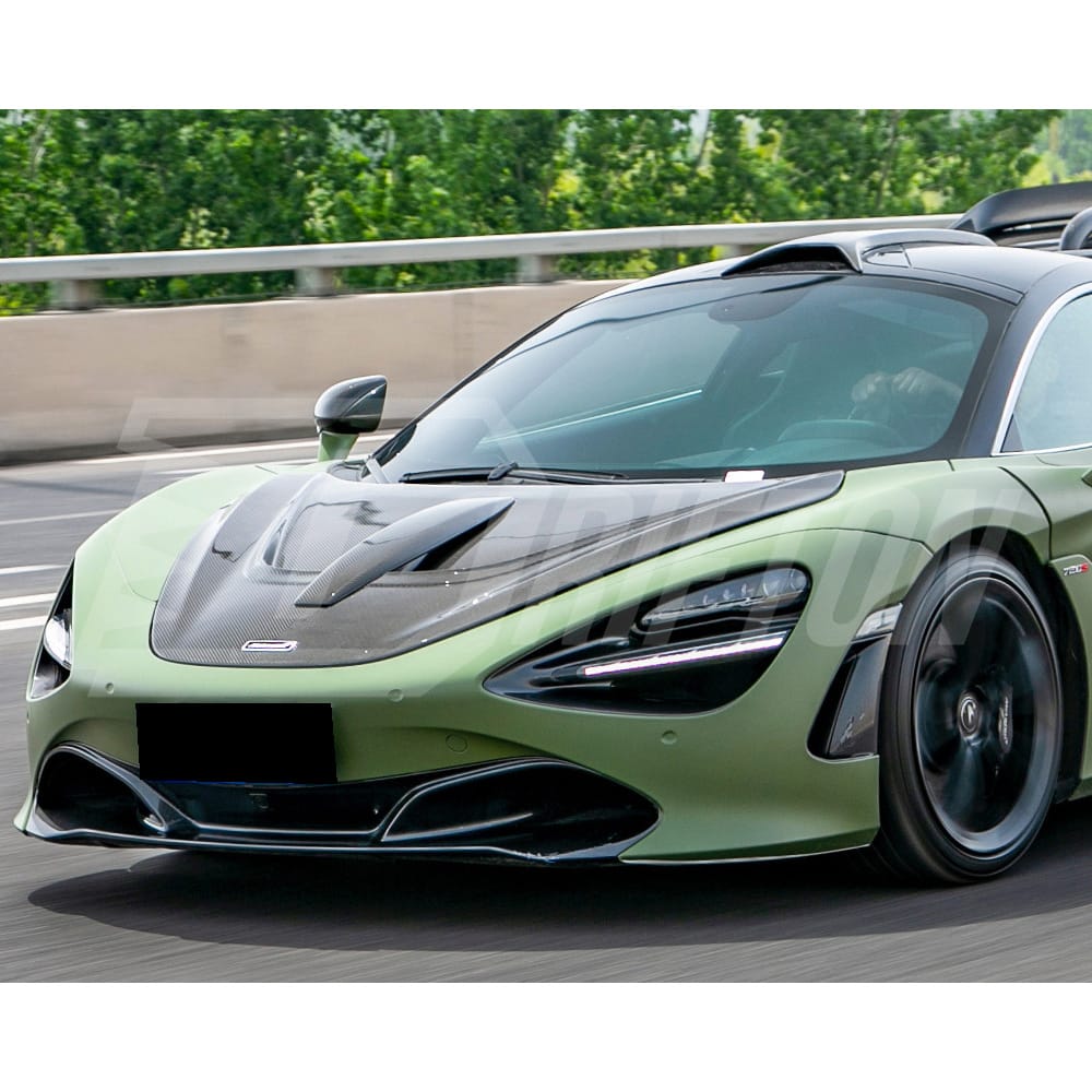 Novitec Style Dry Carbon Fiber Hood For Mclaren 720S