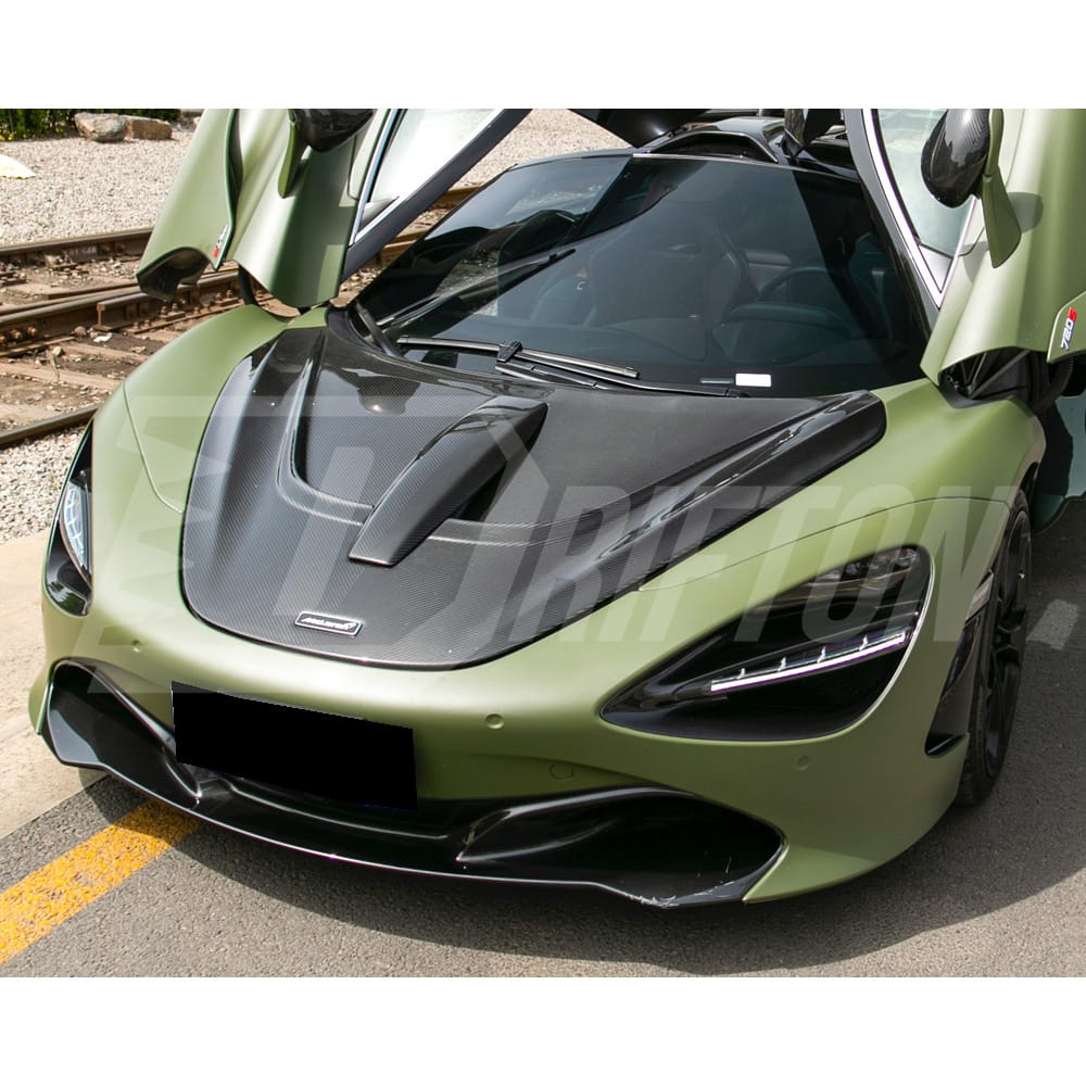Novitec Style Dry Carbon Fiber Hood For Mclaren 720S