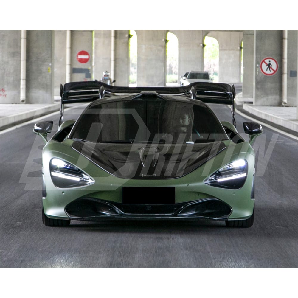 Novitec Style Dry Carbon Fiber Hood For Mclaren 720S