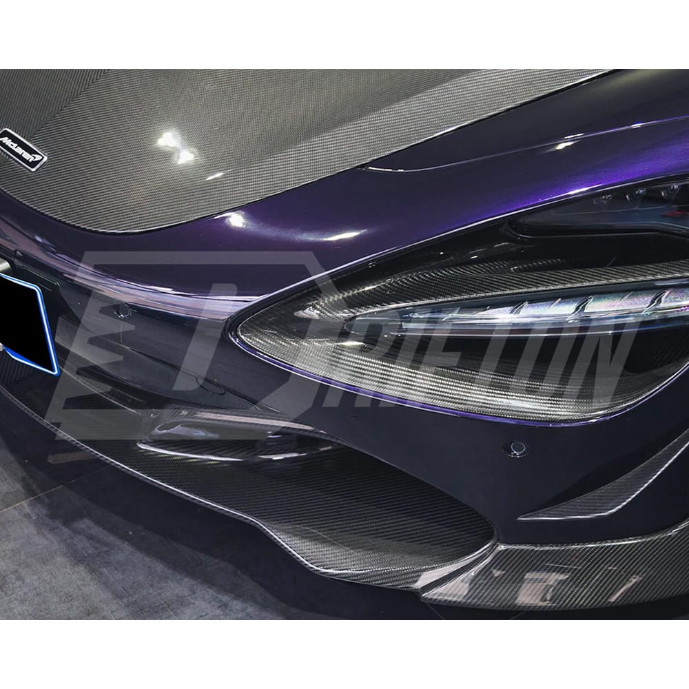 Novitec Style Dry Carbon Fiber Hood For Mclaren 720S