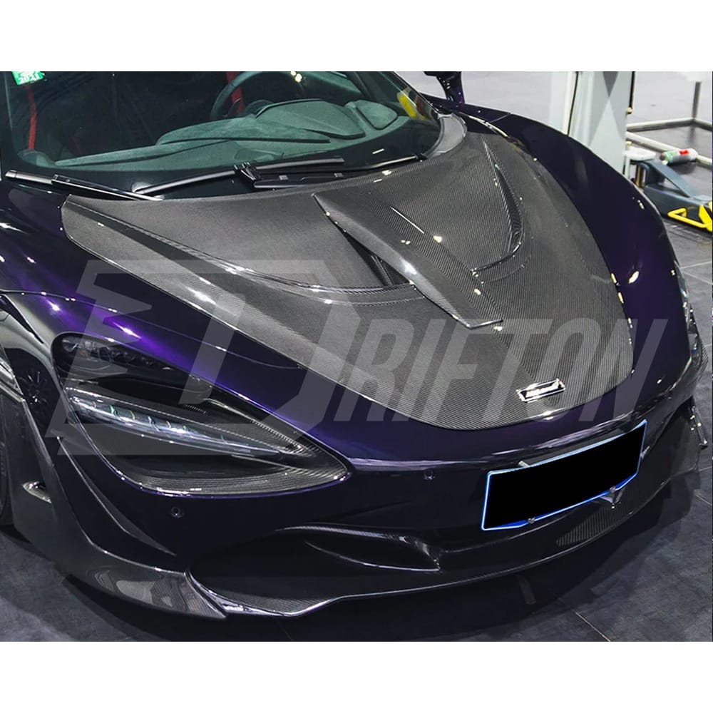 Novitec Style Dry Carbon Fiber Hood For Mclaren 720S