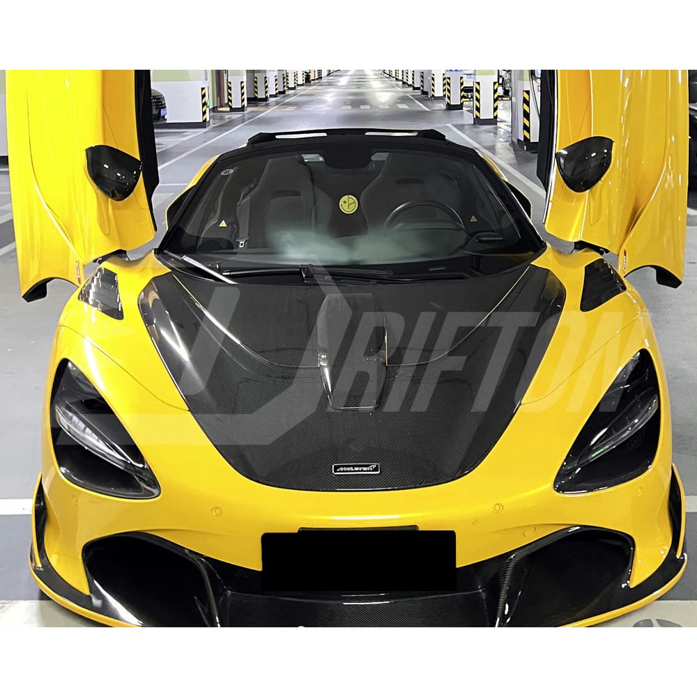 Novitec Style Dry Carbon Fiber Hood For Mclaren 720S