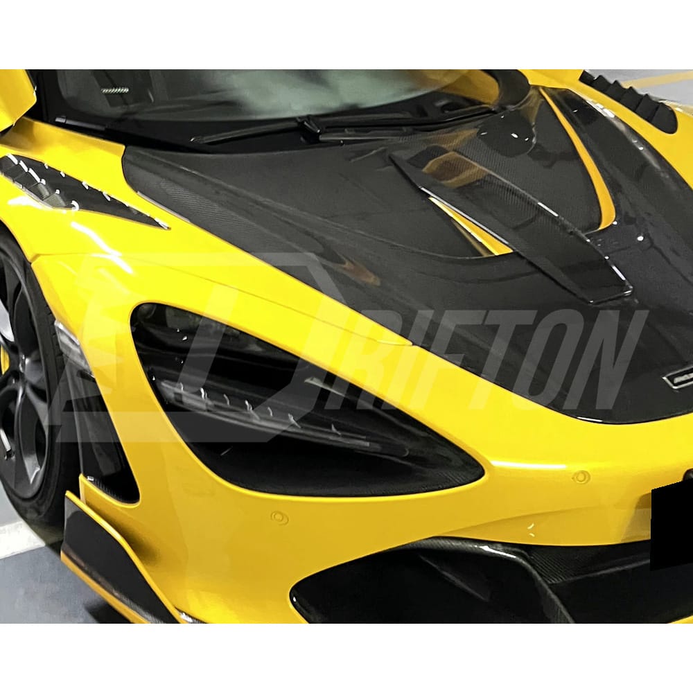 Novitec Style Dry Carbon Fiber Hood For Mclaren 720S