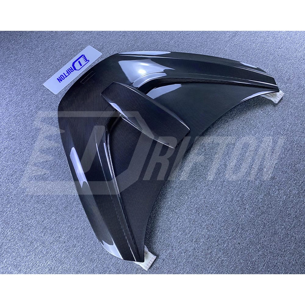 Novitec Style Dry Carbon Fiber Hood For Mclaren 720S