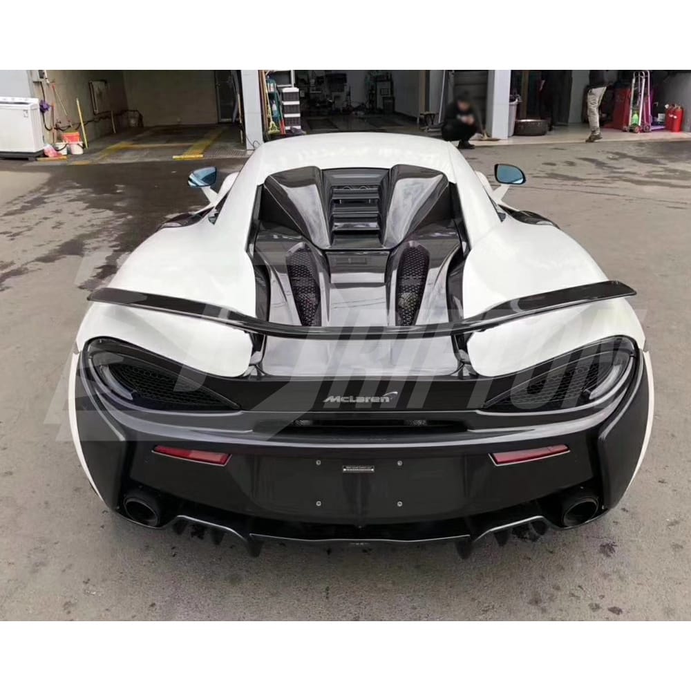 Novitec Style Dry Carbon Fiber Rear Spoiler For Mclaren 570S 2015-2020