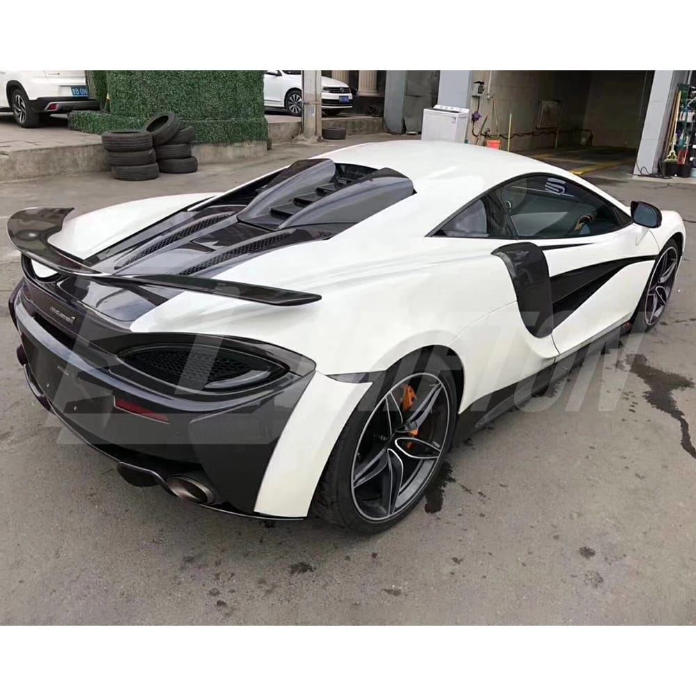 Novitec Style Dry Carbon Fiber Rear Spoiler For Mclaren 570S 2015-2020