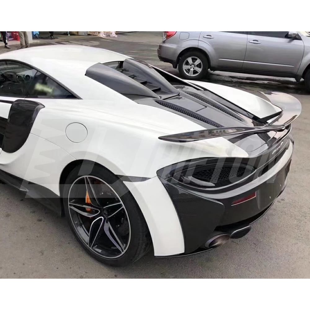 Novitec Style Dry Carbon Fiber Rear Spoiler For Mclaren 570S 2015-2020