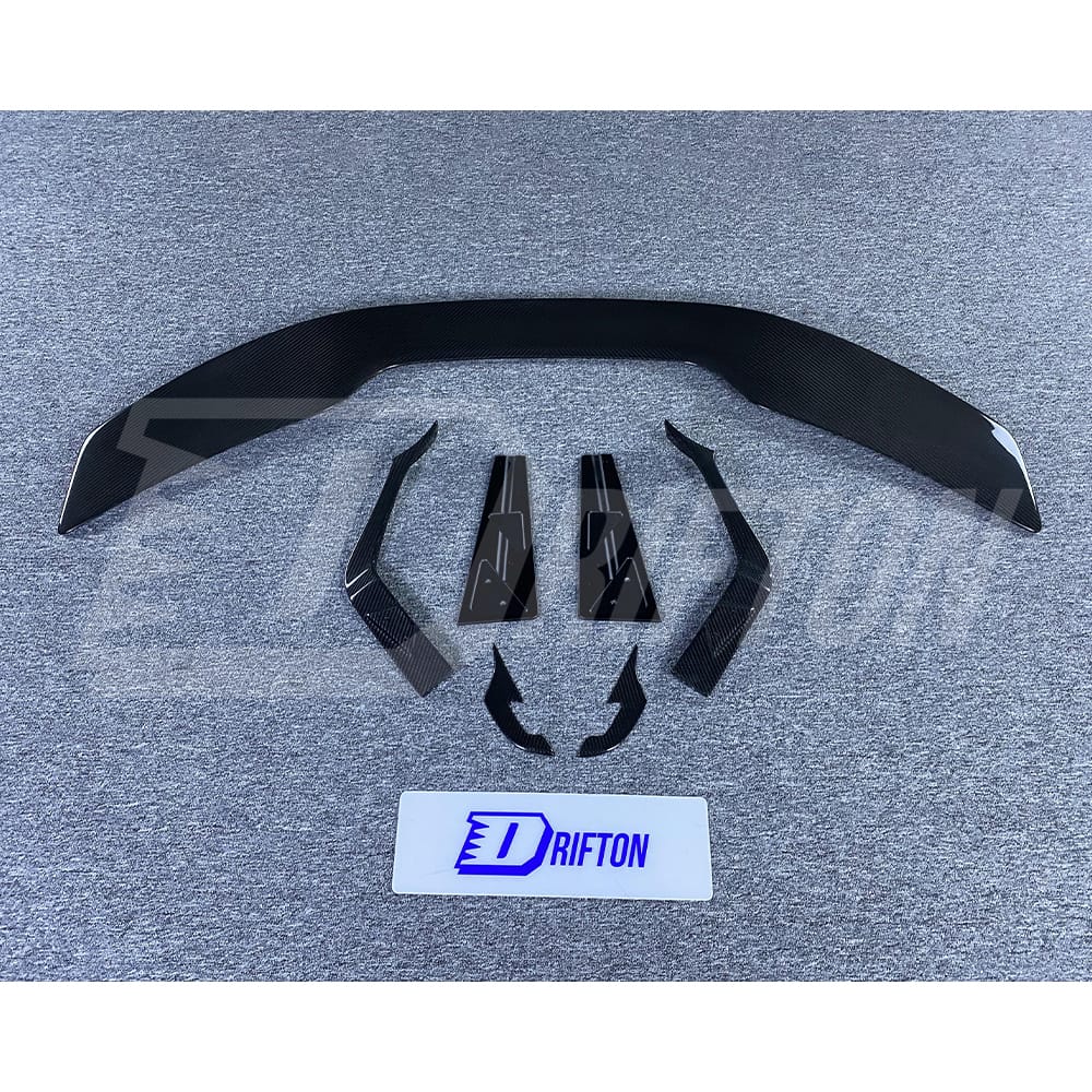 Novitec Style Dry Carbon Fiber Rear Spoiler For Mclaren 570S 2015-2020