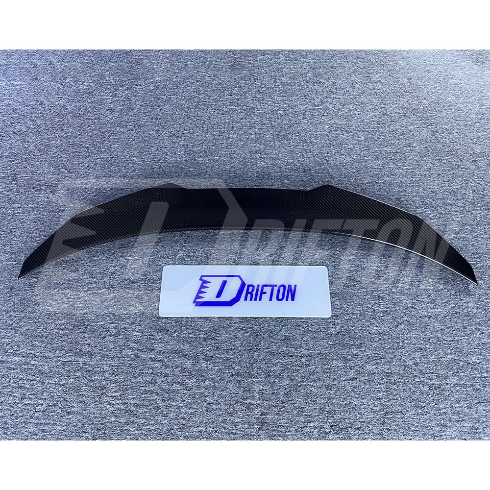 PSM Style Dry Carbon Fiber Rear Spoiler Trunk Wing For BMW M8 F90 F91 F92 F93 2020-2024