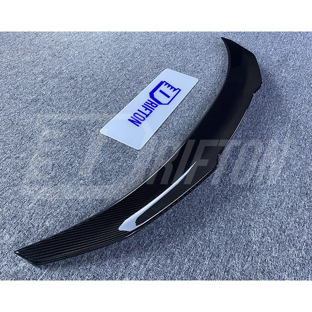 PSM Style Dry Carbon Fiber Rear Spoiler Trunk Wing For BMW M8 F90 F91 F92 F93 2020-2024