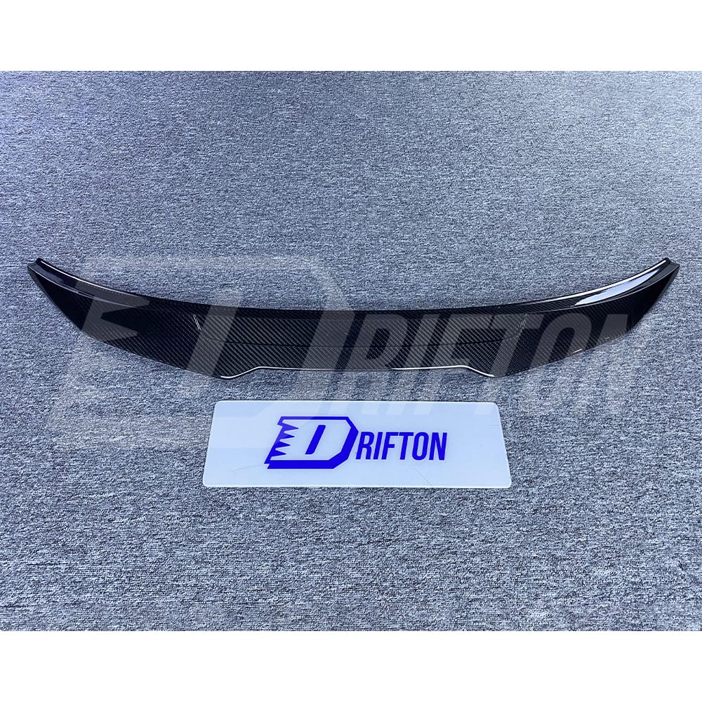 PSM Style Dry Carbon Fiber Rear Spoiler Trunk Wing For BMW M8 F90 F91 F92 F93 2020-2024