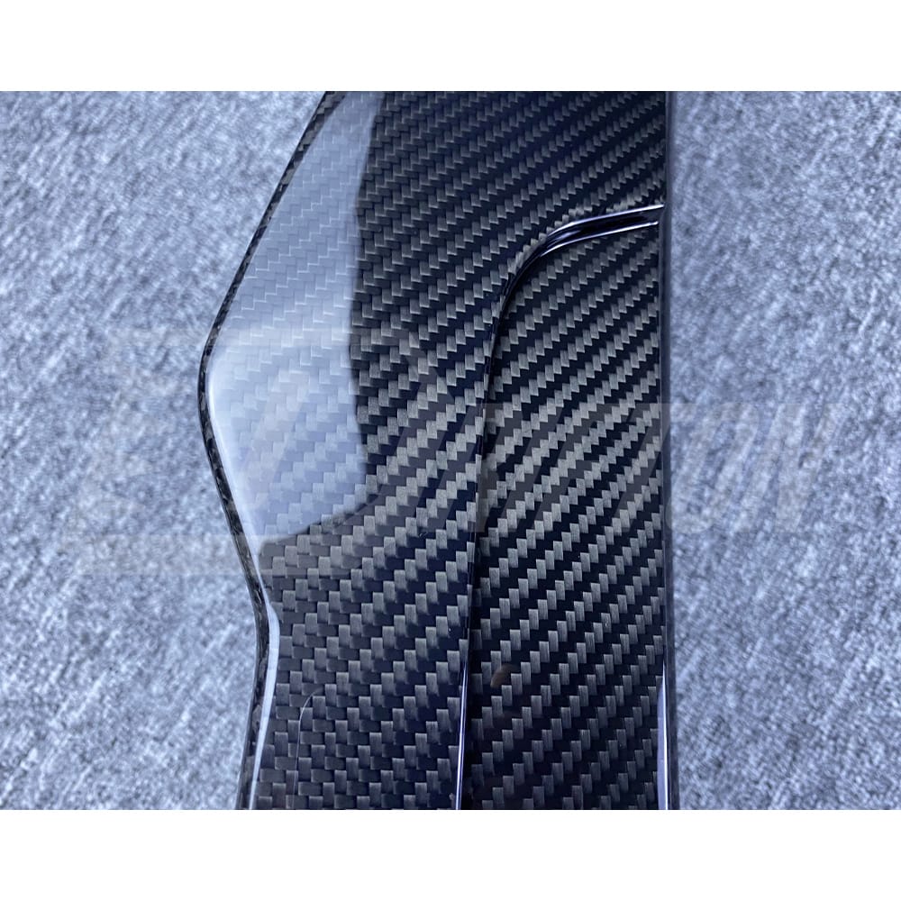 PSM Style Dry Carbon Fiber Rear Spoiler Trunk Wing For BMW M8 F90 F91 F92 F93 2020-2024