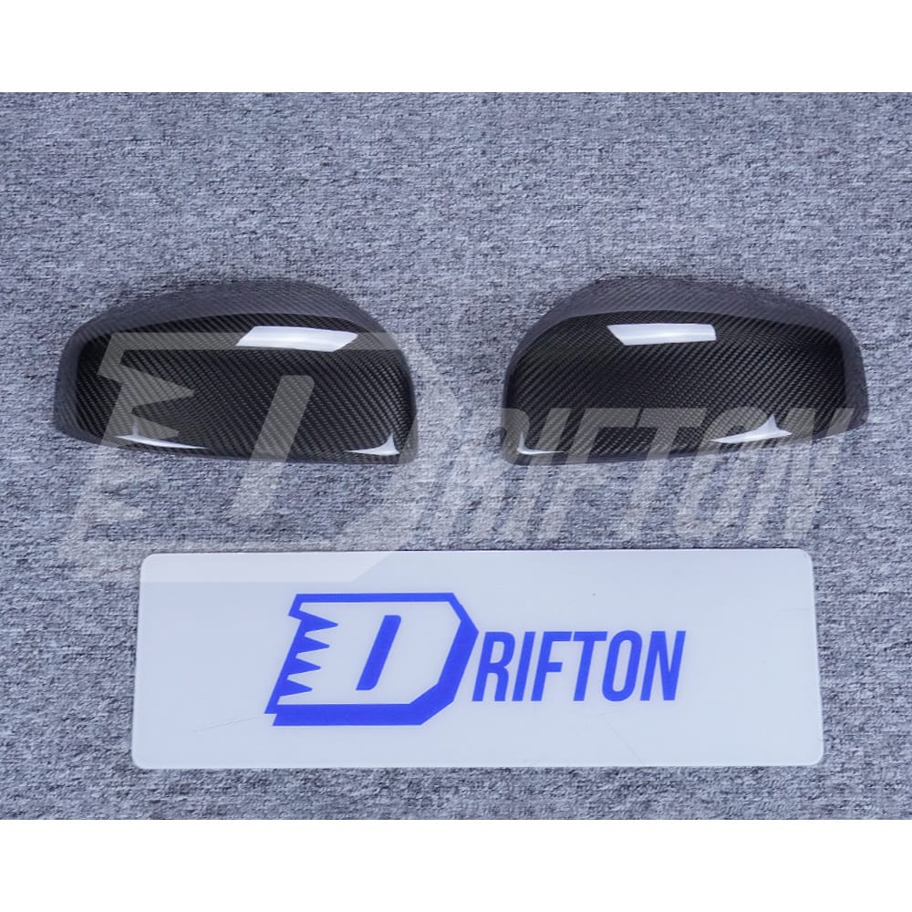 Dry Carbon Fiber Mirror Cover For Nissan 370Z
