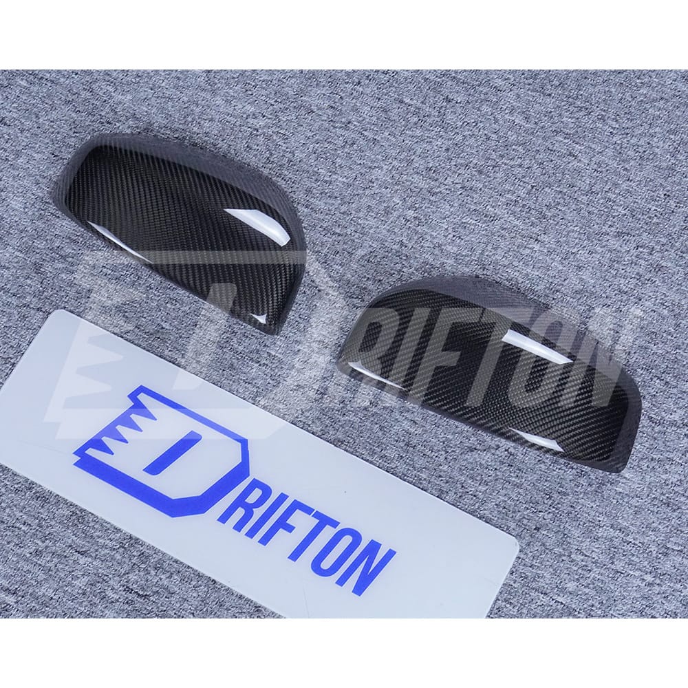 Dry Carbon Fiber Mirror Cover For Nissan 370Z