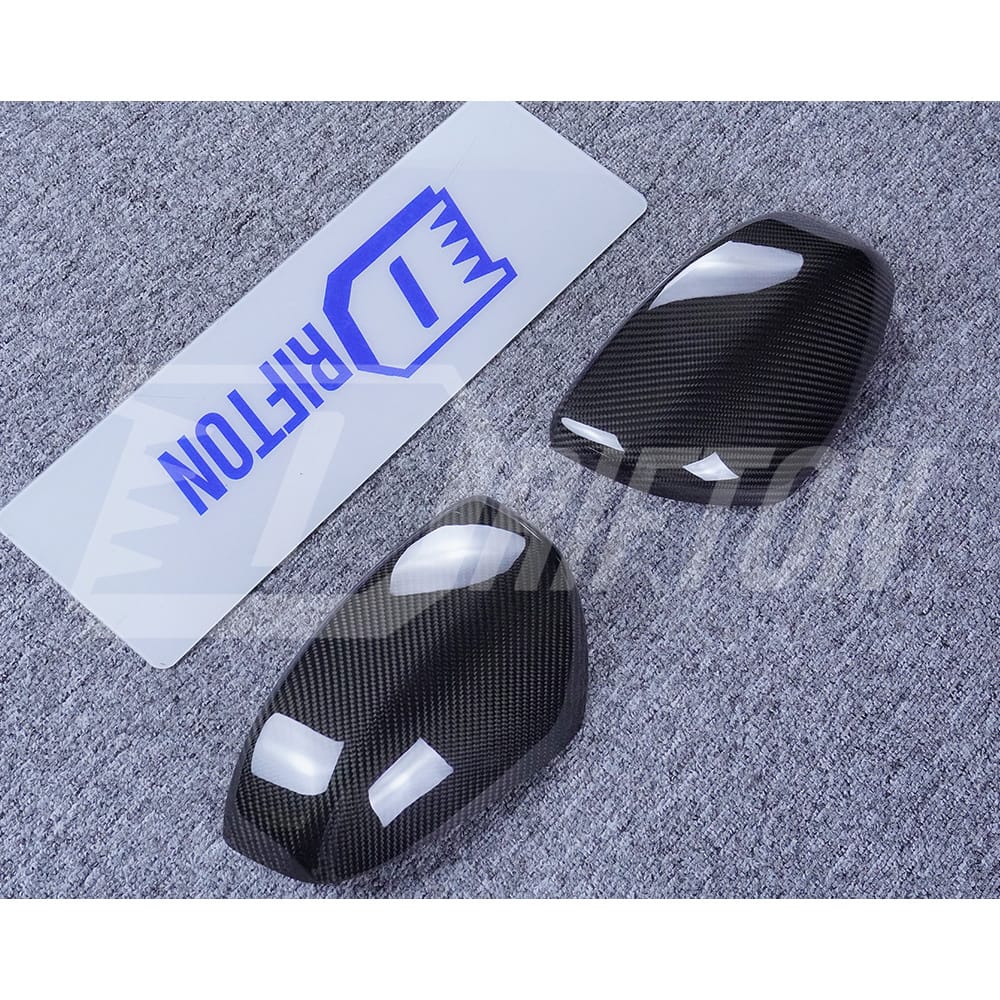 Dry Carbon Fiber Mirror Cover For Nissan 370Z