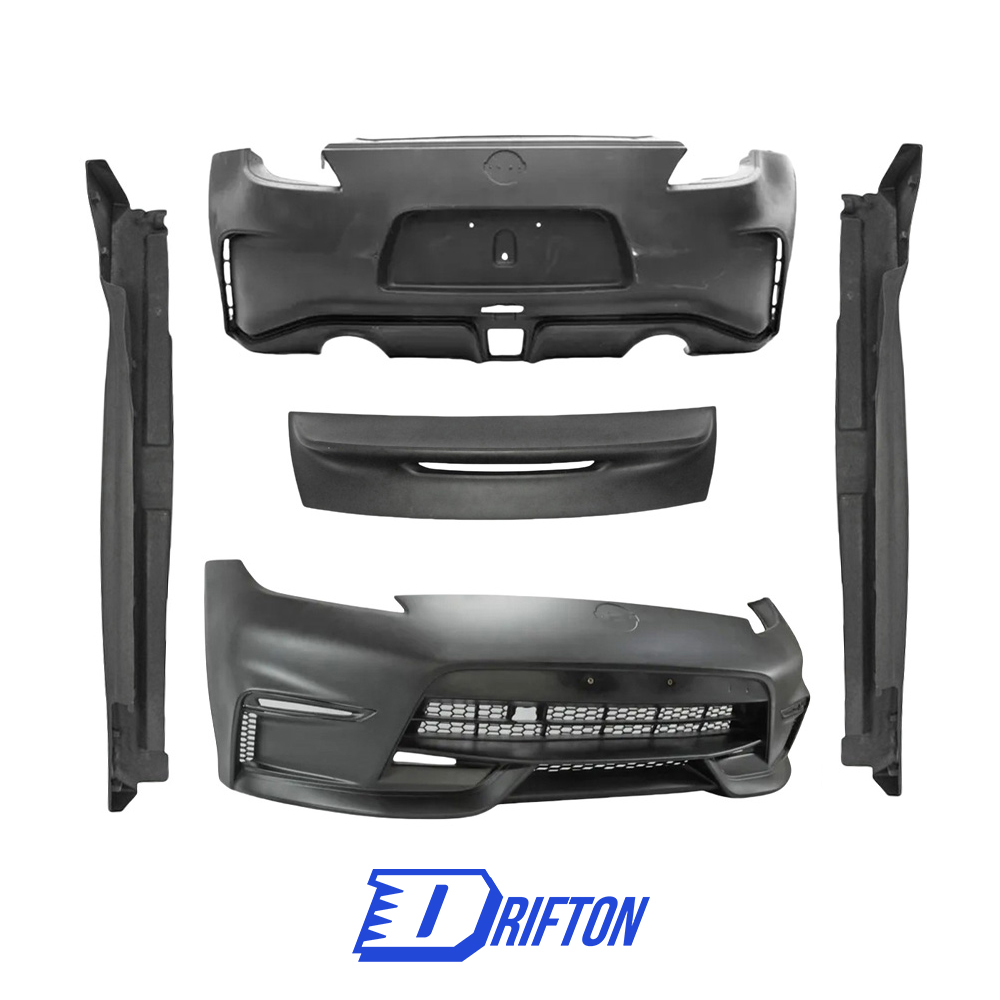 Nismo Style Glass Fiber Body Kit For Nissan 370Z Z34 2008-2019