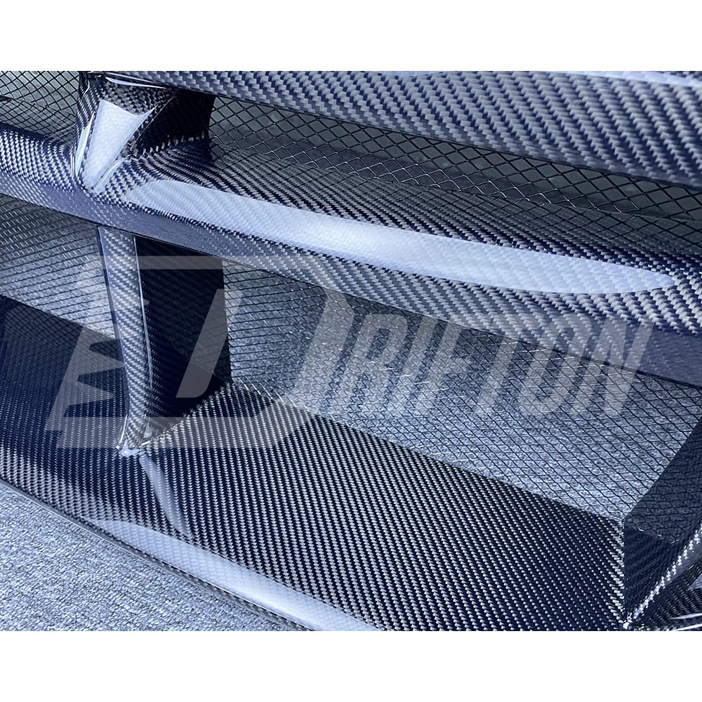Varis Arising II Style Half Carbon Fiber Front Bumper For NIissan 370Z Z34 2008-2019