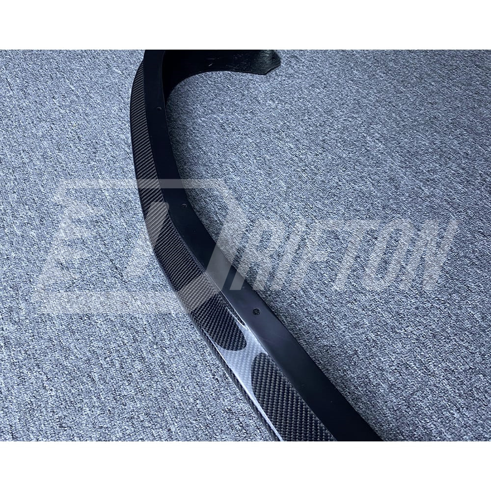 Varis Arising II Style Half Carbon Fiber Front Bumper For NIissan 370Z Z34 2008-2019