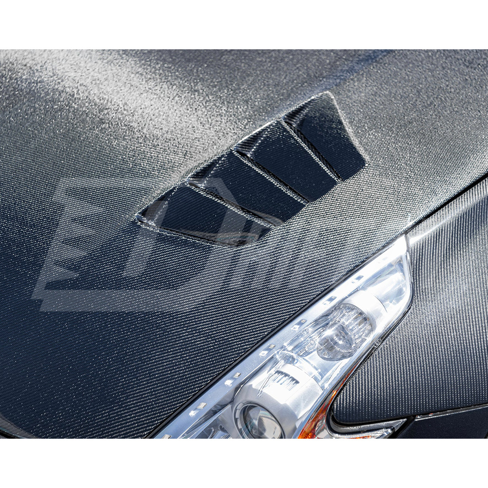 VA Style Carbon Fiber Hood For Nissan 370Z Z34 2008-2019
