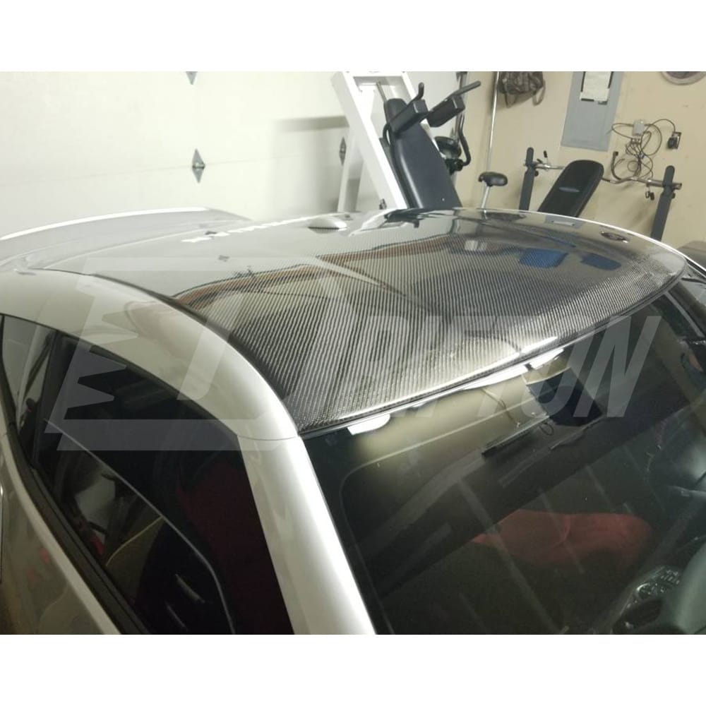 Dry Carbon Fiber Car Roof Cover For Nissan 370Z Z34 2008-2019