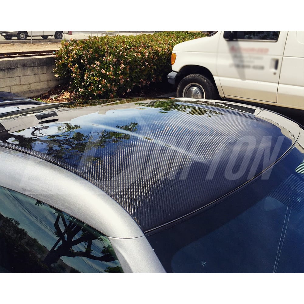 Dry Carbon Fiber Car Roof Cover For Nissan 370Z Z34 2008-2019
