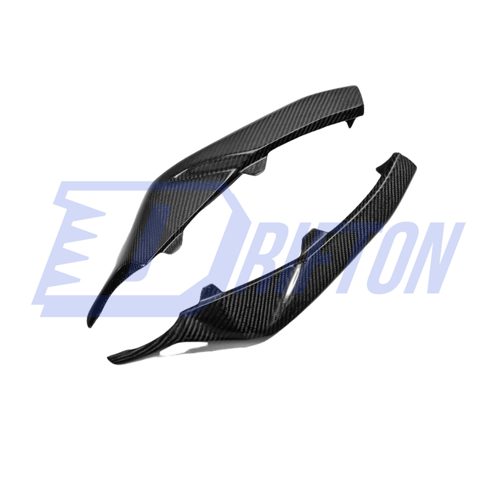 Carbon Fiber Rear Bumper Side Spats For Nissan 370Z Z34 2008-2019