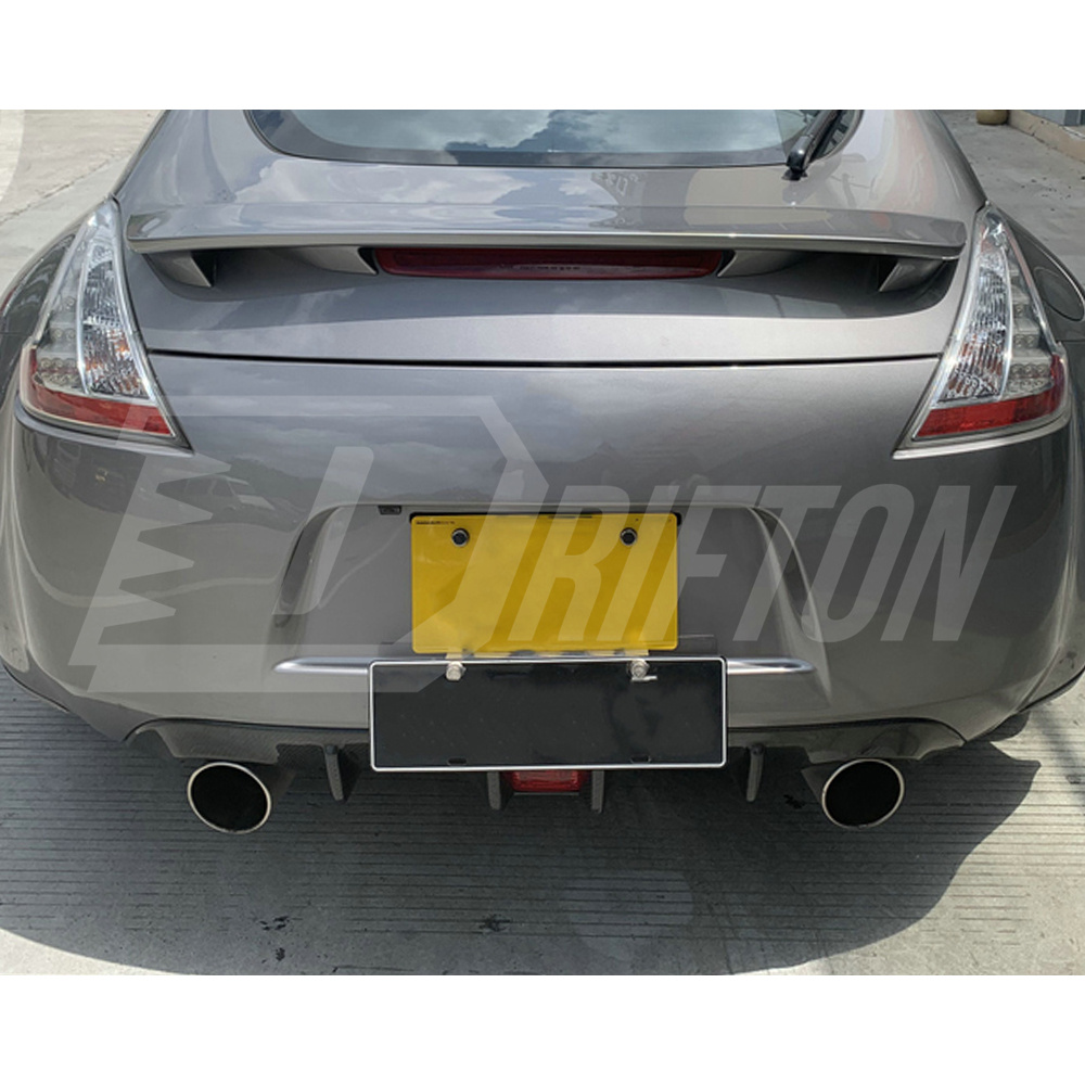 Carbon Fiber Rear Diffuser For Nissan 370Z Z34 2008-2019
