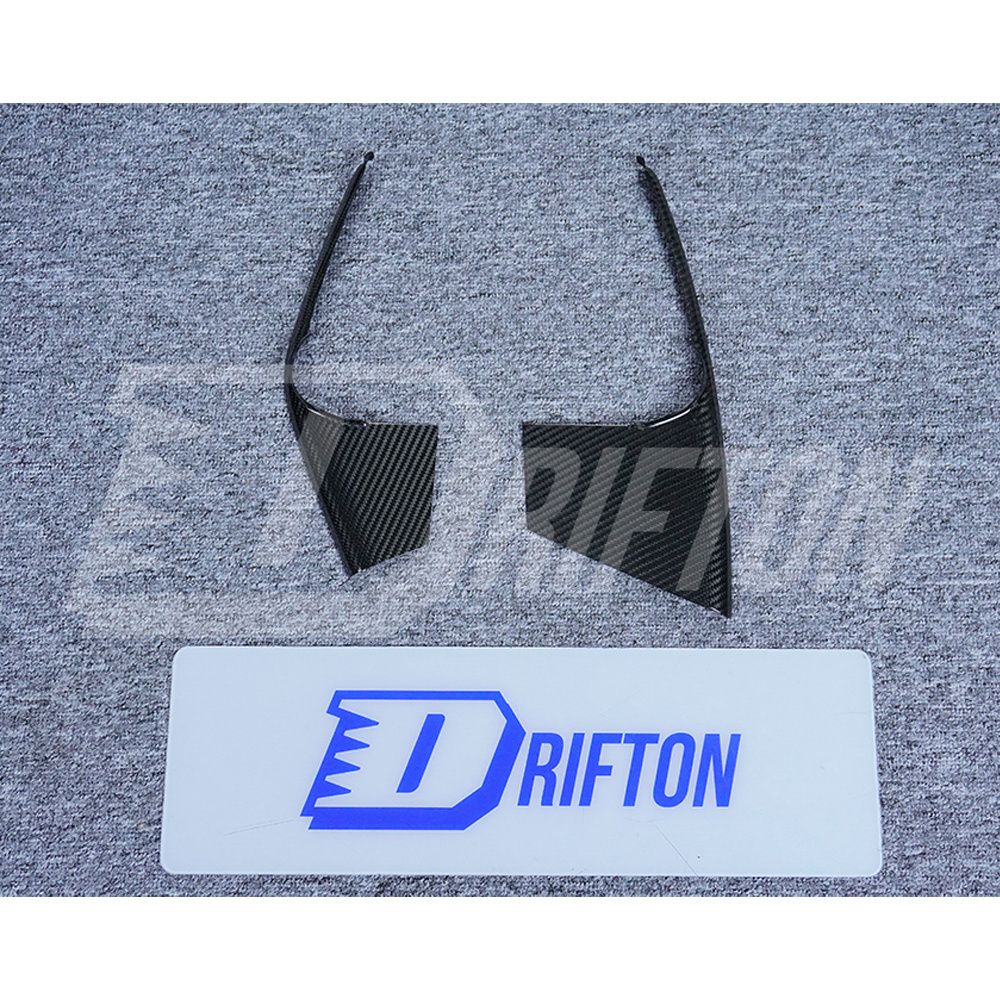 Dry Carbon Fiber Interiors C Panel Side Cover For Nissan R35 GTR 2008-2016