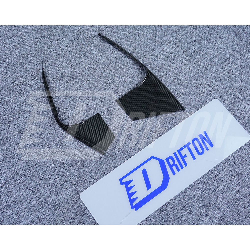 Dry Carbon Fiber Interiors C Panel Side Cover For Nissan R35 GTR 2008-2016