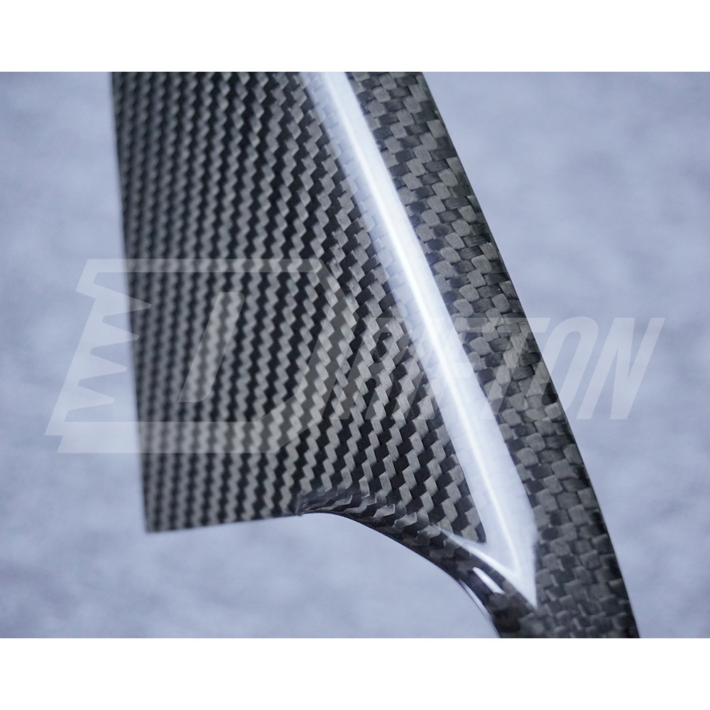 Dry Carbon Fiber Interiors C Panel Side Cover For Nissan R35 GTR 2008-2016