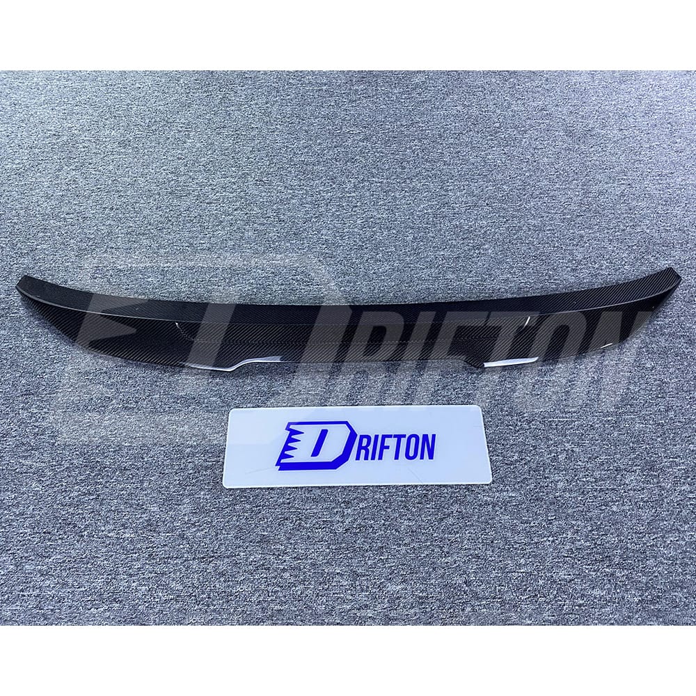 PSM Style Carbon Fiber Rear Trunk Spoiler For BMW 5 Series G30 G38 F90 M5 2017-2023