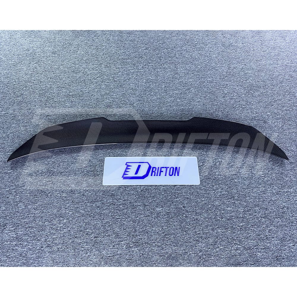 PSM Style Carbon Fiber Rear Trunk Spoiler For BMW 5 Series G30 G38 F90 M5 2017-2023