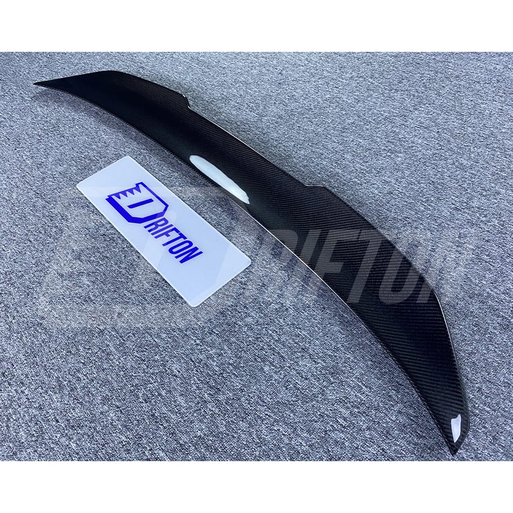 PSM Style Carbon Fiber Rear Trunk Spoiler For BMW 5 Series G30 G38 F90 M5 2017-2023
