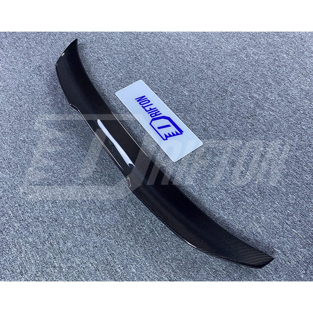 PSM Style Carbon Fiber Rear Trunk Spoiler For BMW 5 Series G30 G38 F90 M5 2017-2023