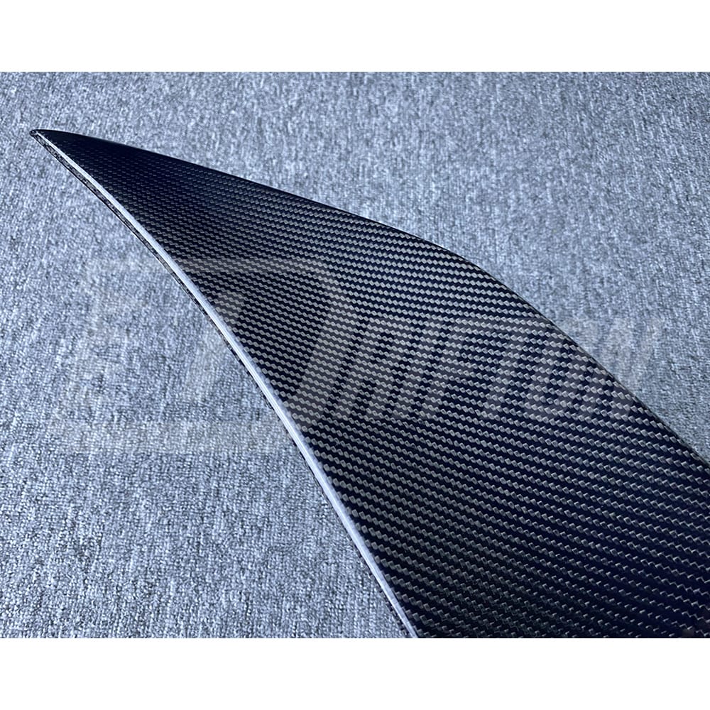 PSM Style Carbon Fiber Rear Trunk Spoiler For BMW 5 Series G30 G38 F90 M5 2017-2023