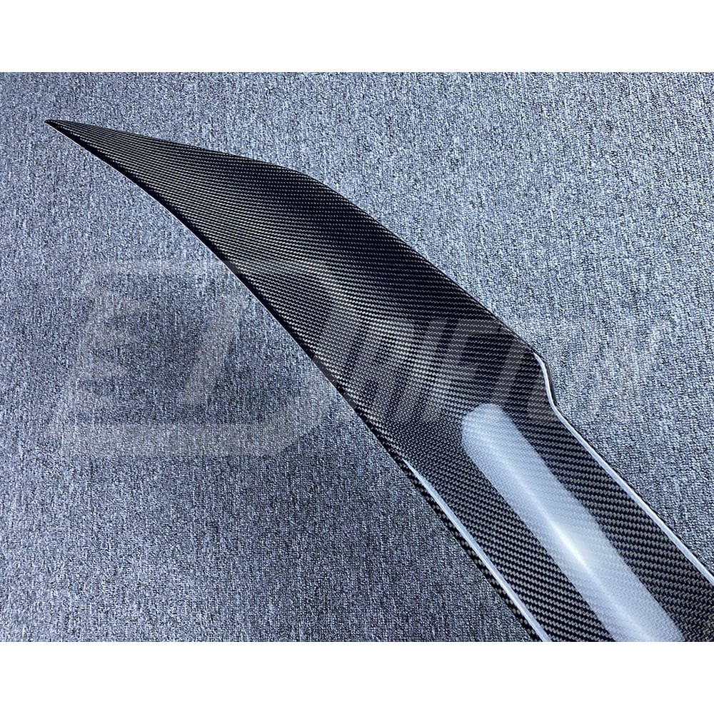 PSM Style Carbon Fiber Rear Trunk Spoiler For BMW 5 Series G30 G38 F90 M5 2017-2023