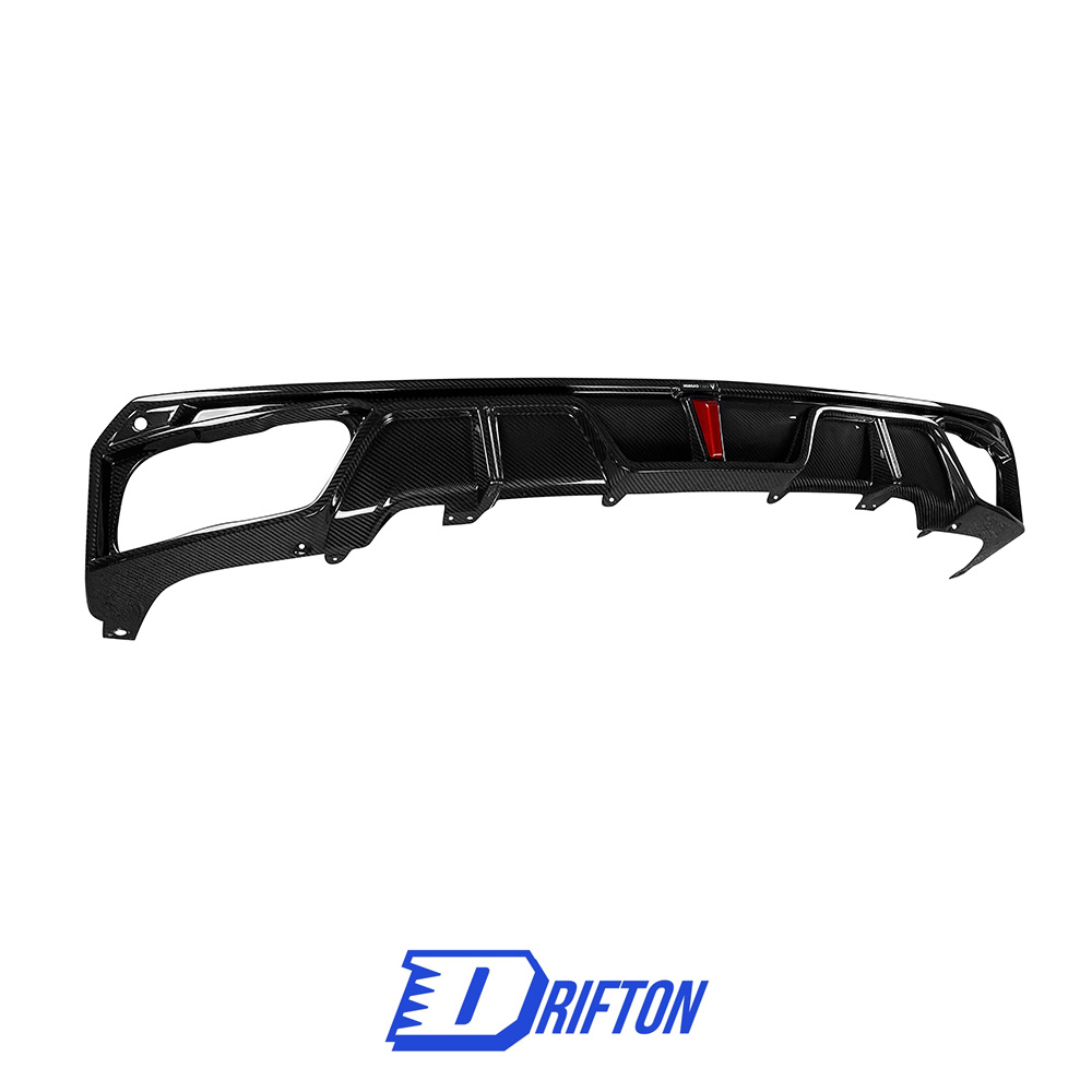 TAKD Style Dry Carbon Fiber Rear Diffuser For BMW X5 G05 2019-2023