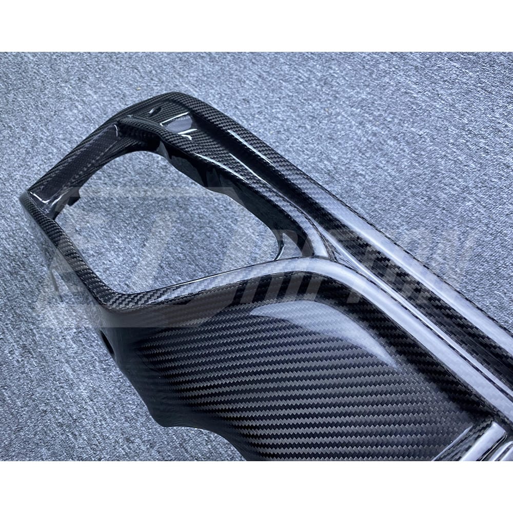 TAKD Style Dry Carbon Fiber Rear Diffuser For BMW X5 G05 2019-2023