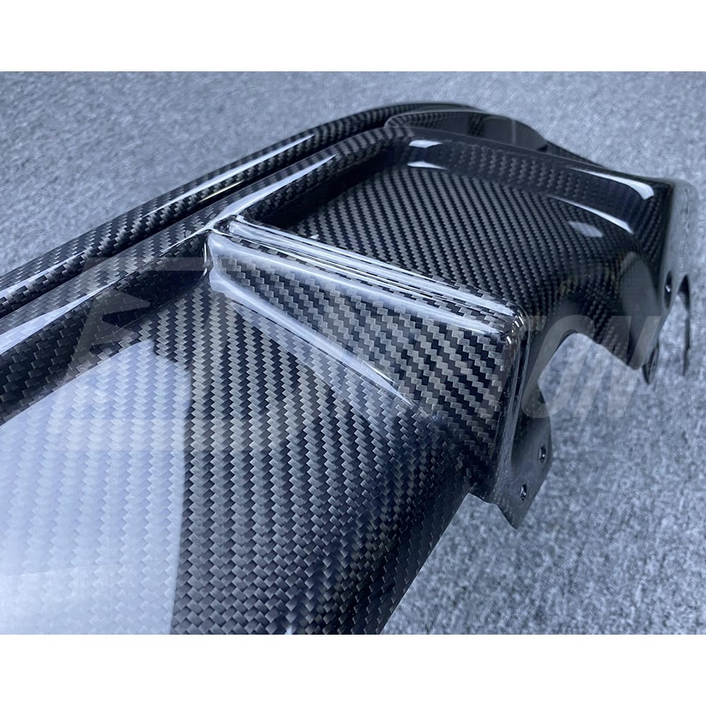 TAKD Style Dry Carbon Fiber Rear Diffuser For BMW X5 G05 2019-2023
