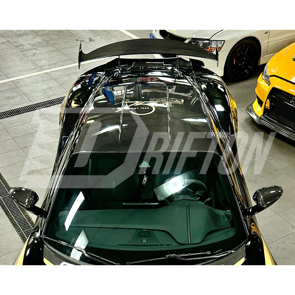 Monotek Style Dry Carbon Fiber Rear Fender Air Intake Vent Ducts Trim For Lotus Emira