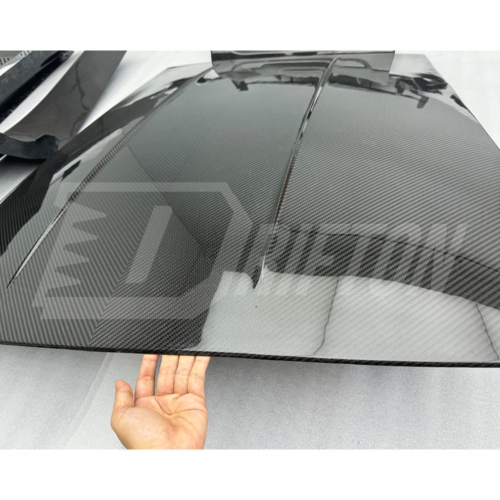Monotek Style Dry Carbon Fiber Car Roof Cover For Lotus Emira