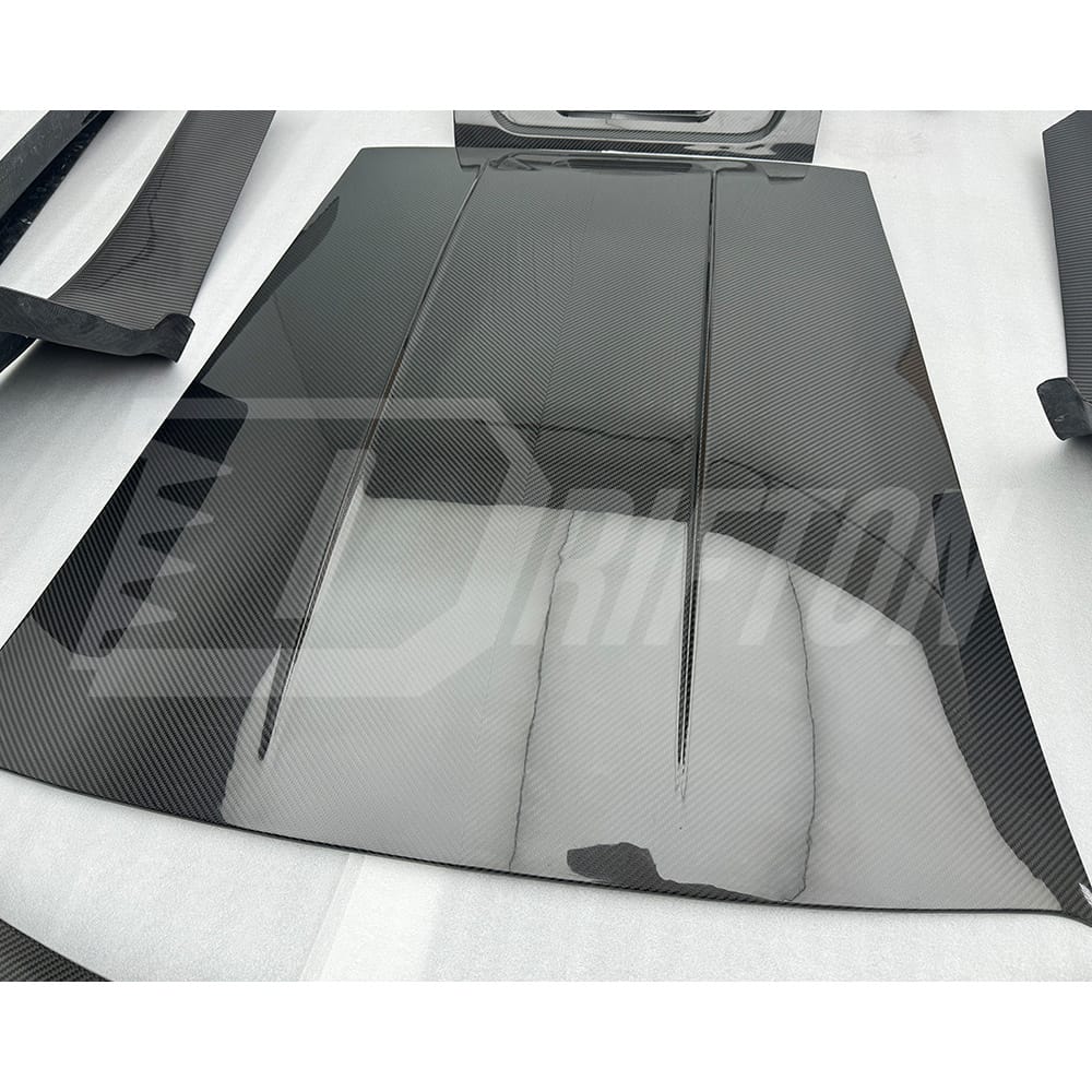 Monotek Style Dry Carbon Fiber Car Roof Cover For Lotus Emira