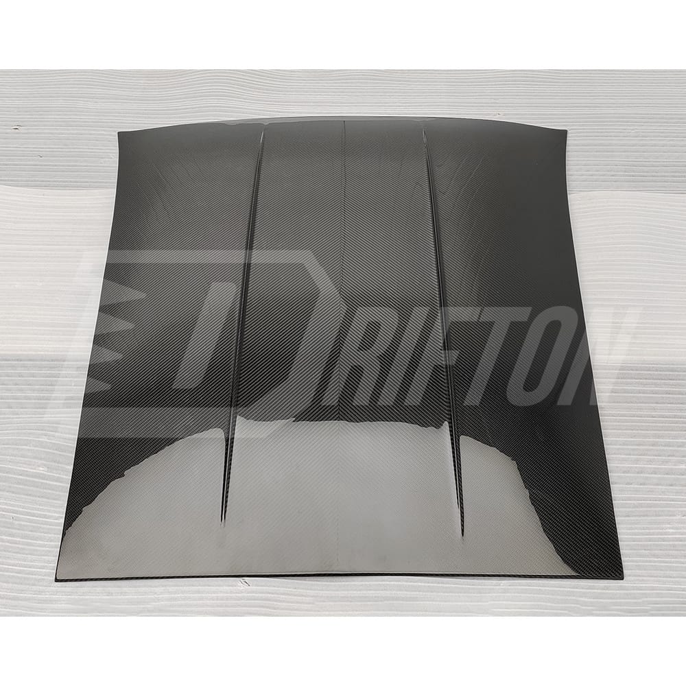 Monotek Style Dry Carbon Fiber Car Roof Cover For Lotus Emira