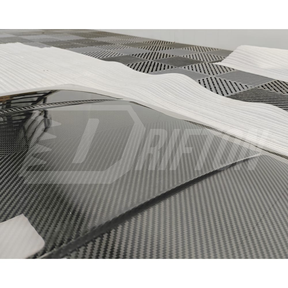 Monotek Style Dry Carbon Fiber Car Roof Cover For Lotus Emira